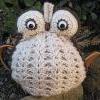 Crochet Owl Tea Cozy - Mad..