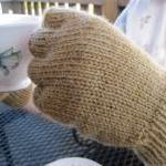 Fingerless Gloves - with fi..