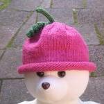 Pink Berry Hat 0 - 3 months..