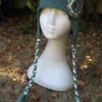 Aviator Hat Ear Flap Hat wi..