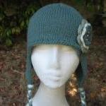 Aviator Hat Ear Flap Hat wi..