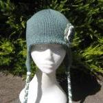 Aviator Hat Ear Flap Hat wi..