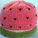 Watermelon Baby Hat - newbo..