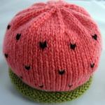 Watermelon Baby Hat - newbo..