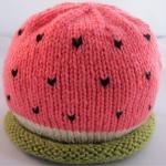 Watermelon Baby Hat - newbo..