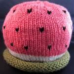 Watermelon Baby Hat - newbo..